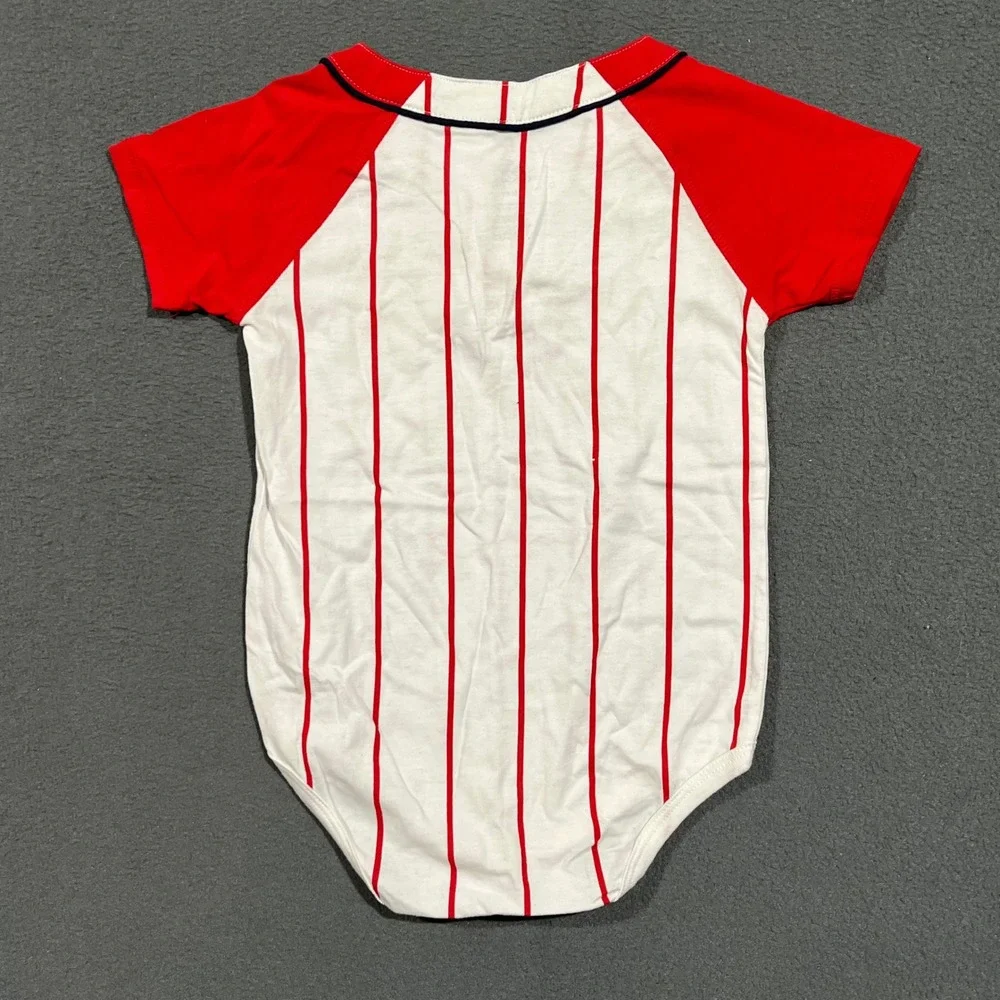 Adidas St Louis Cardinals MLB‎ Baseball Baby Bodysuit Creeper 24M
